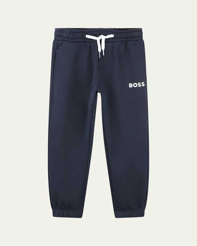 Kid's Logo-Print Sweatpants, Size
